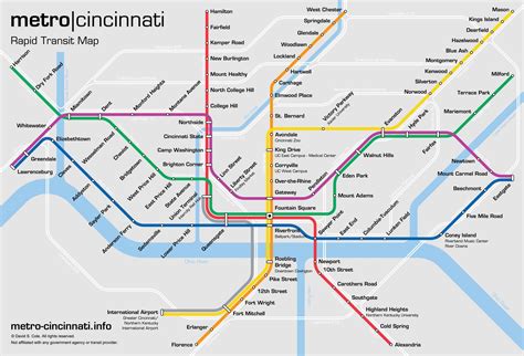 florence italy metro map.